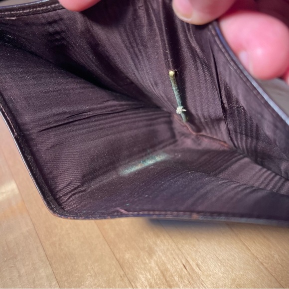 Vintage pochet attache marakino steerhide - Picture 9 of 12